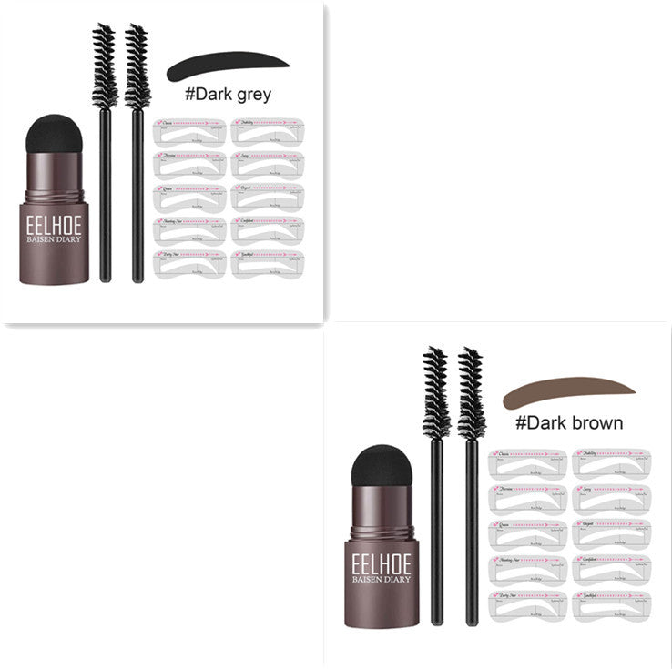 Eyebrow Mold Set Makeup Powder Eyebrow Mold Set Makeup Powder